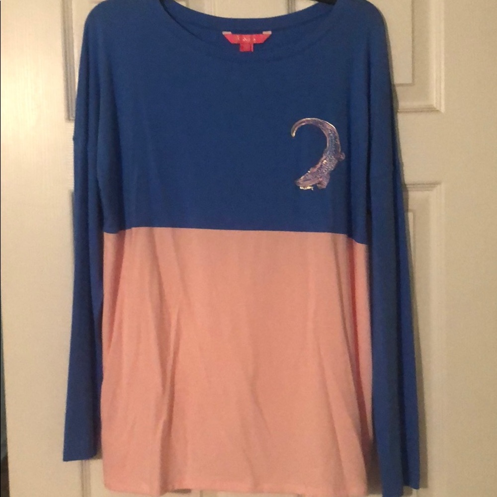 NWT Lilly Pulitzer Finn top